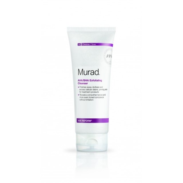 MURAD AHA/BHA EXFOLIATING CLEANSER - Online Apoteka MURAD AHA/BHA EXFOLIATING CLEANSER